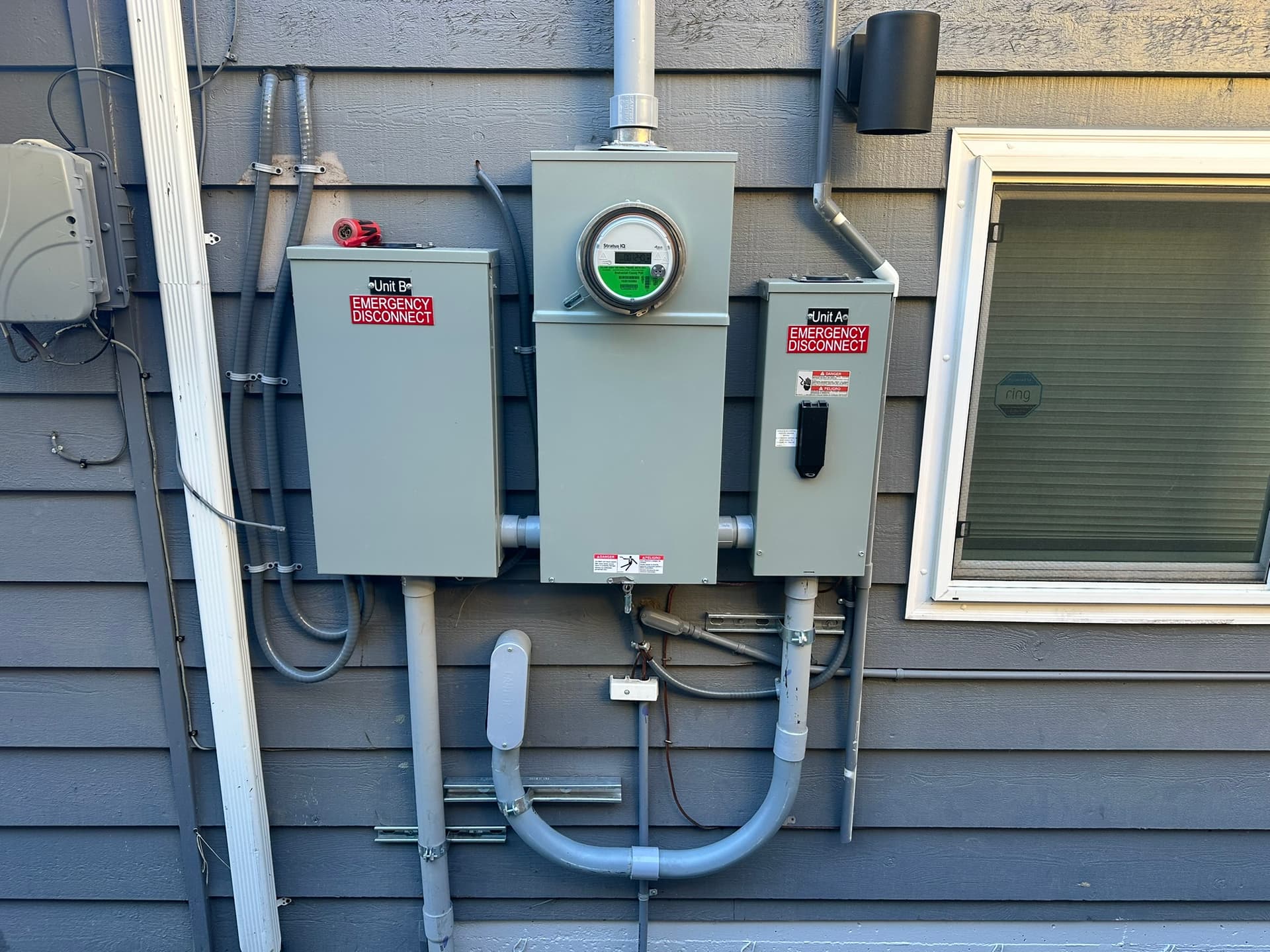 320 amp electrical service upgrade in Western Washington