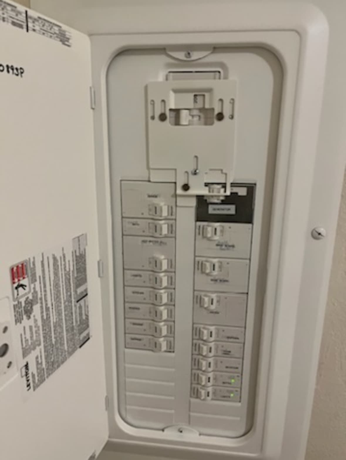 Standby generator and transfer switch installation in Tacoma