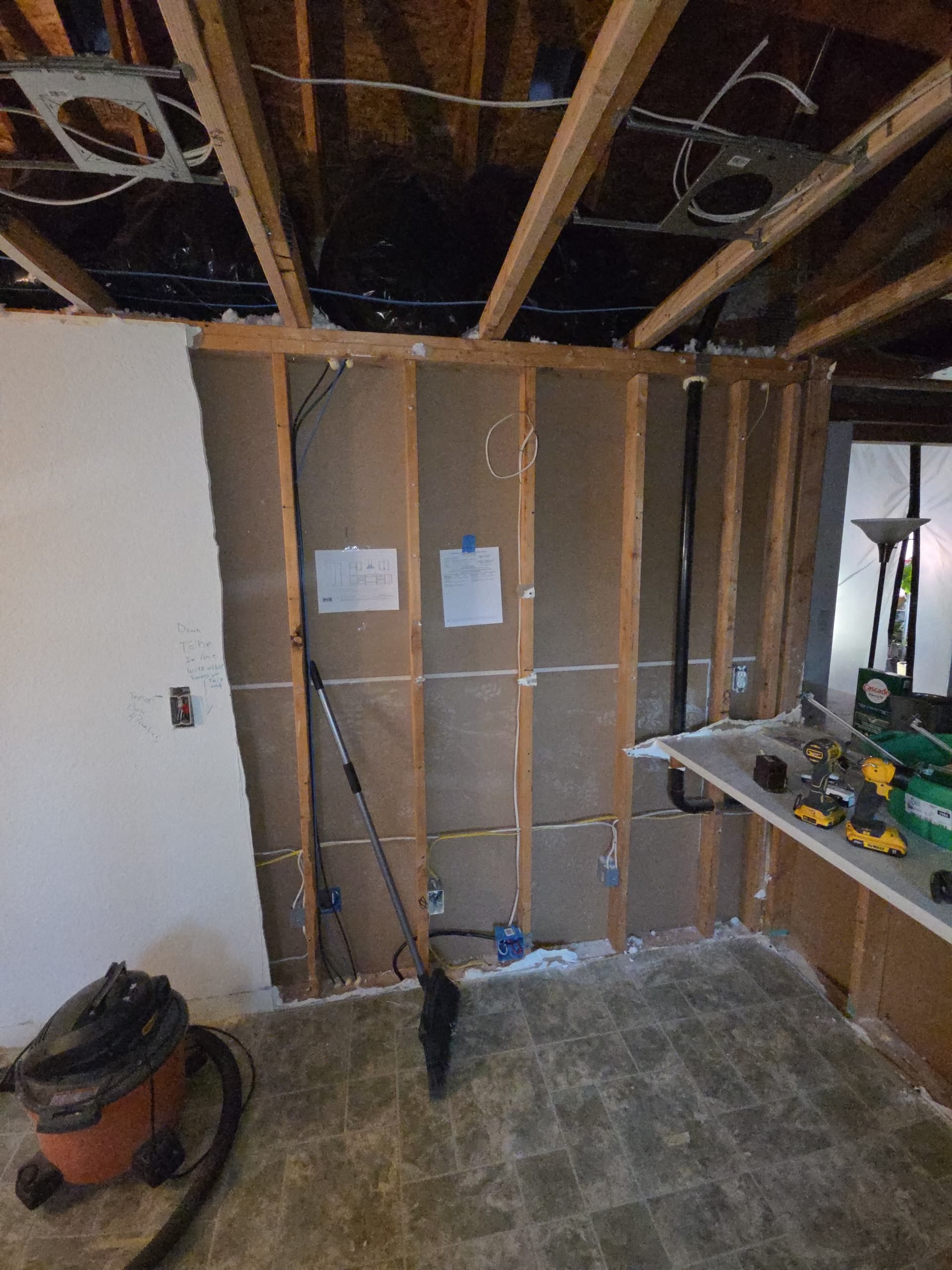 Whole home rewire and panel installation in Tacoma